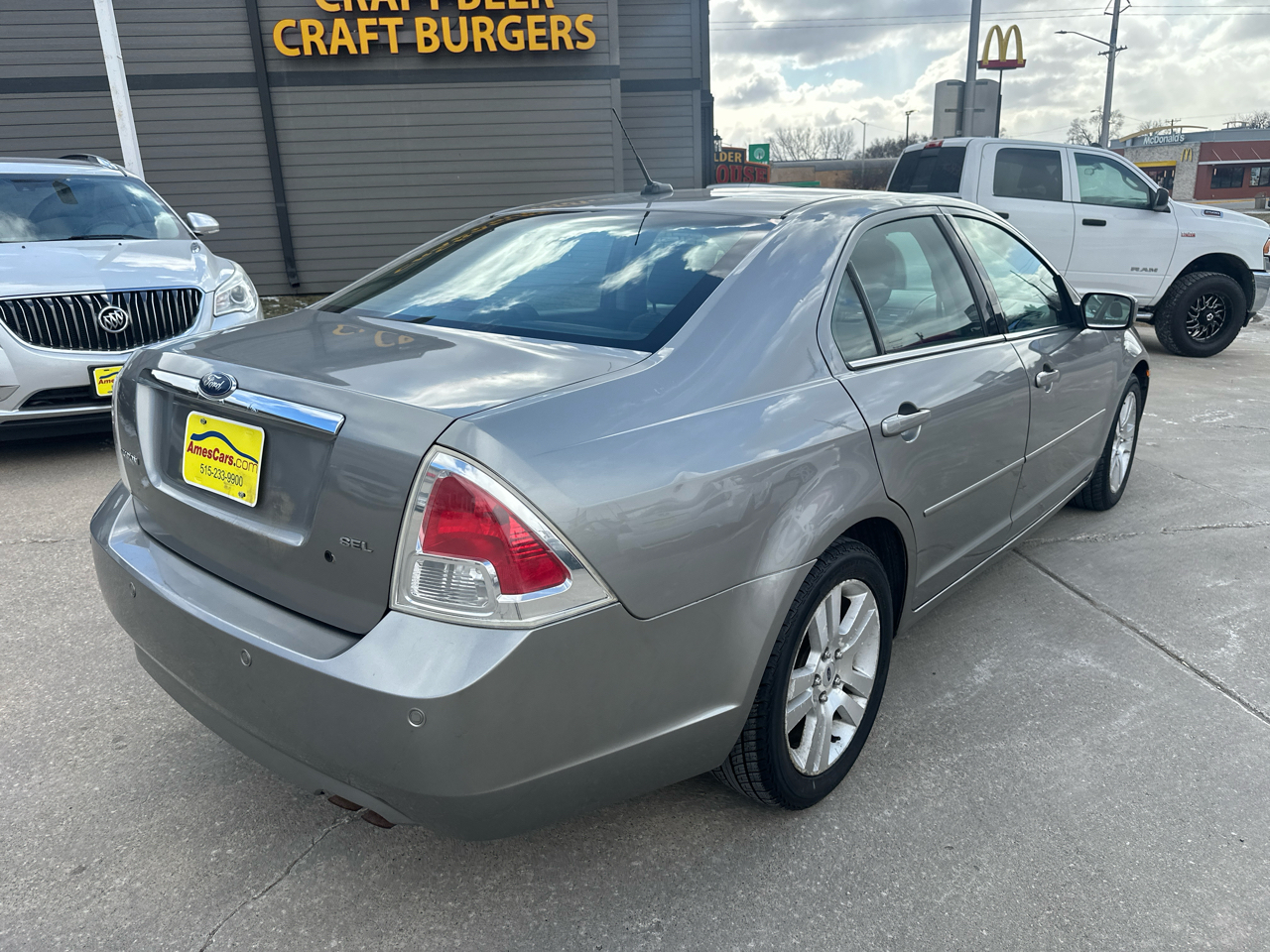 Ford Fusion 4dr Sdn I4 SEL FWD 2009