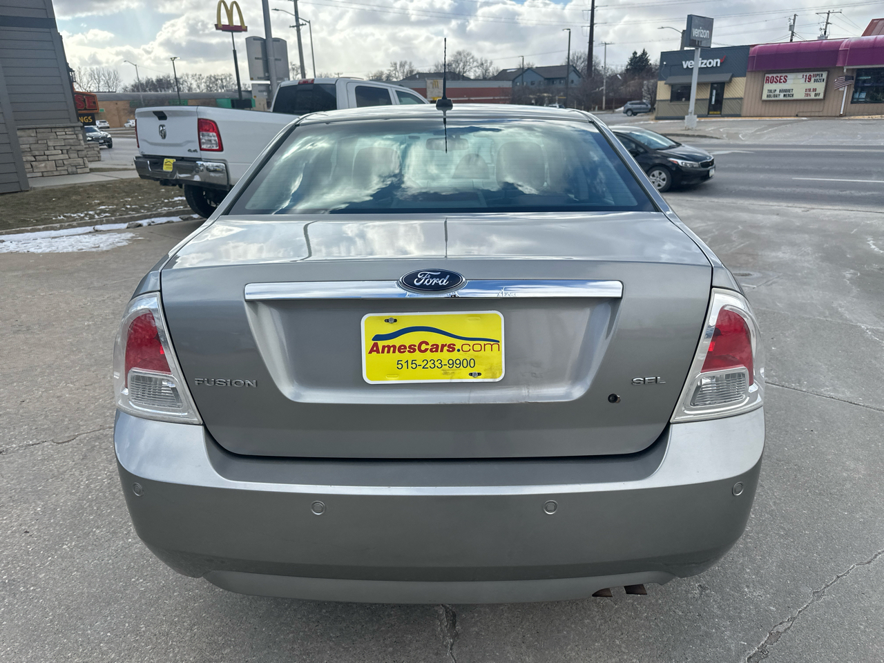 Ford Fusion 4dr Sdn I4 SEL FWD 2009