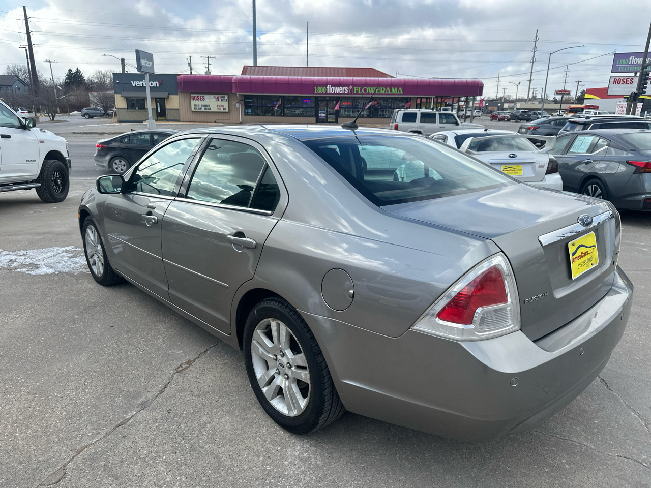 Ford Fusion 4dr Sdn I4 SEL FWD 2009