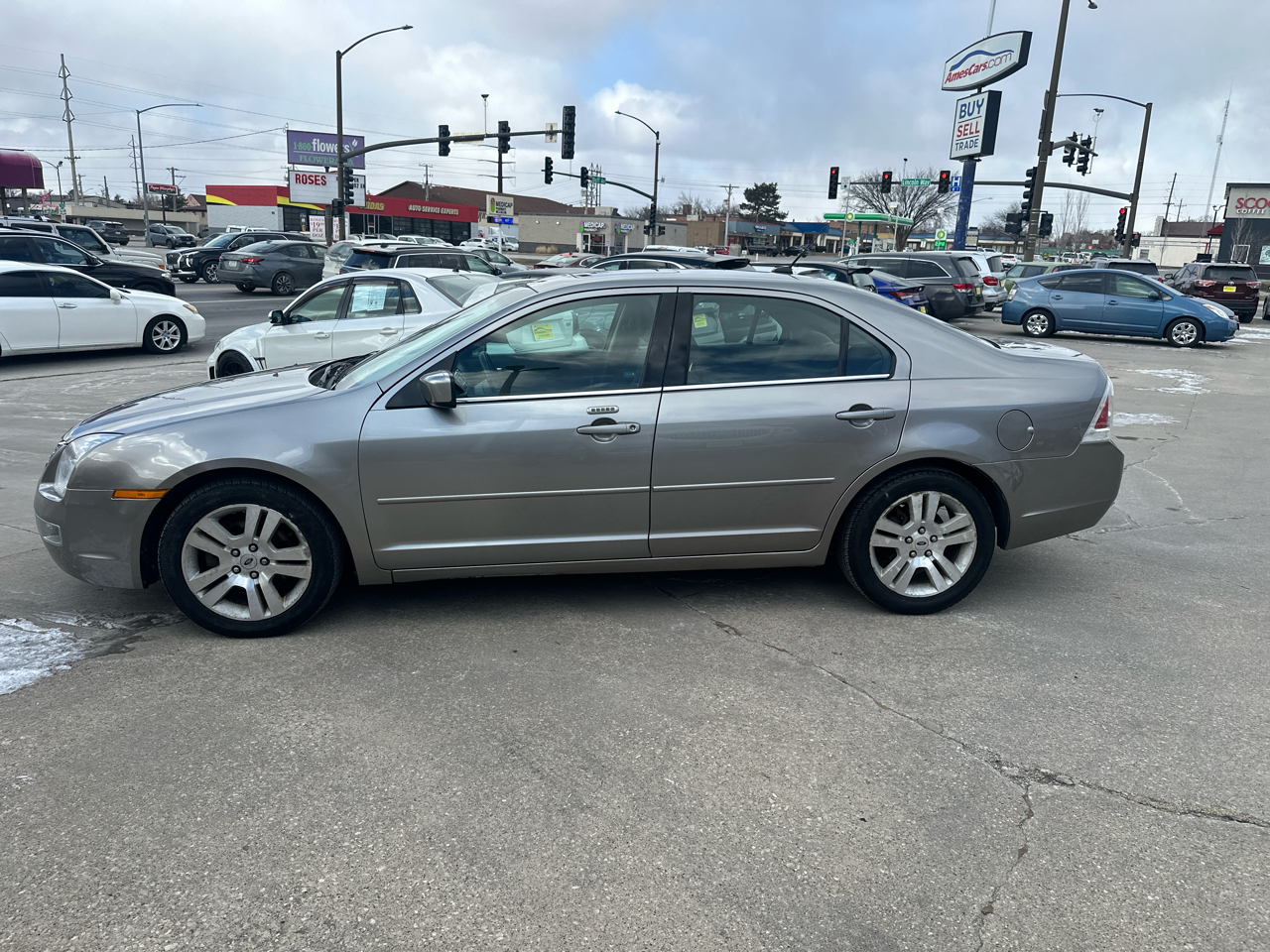 Ford Fusion 4dr Sdn I4 SEL FWD 2009