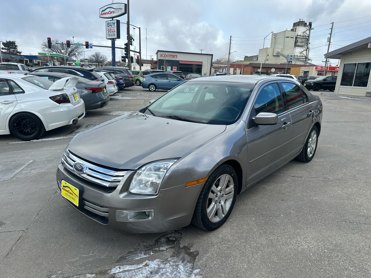 Ford Fusion 4dr Sdn I4 SEL FWD 2009