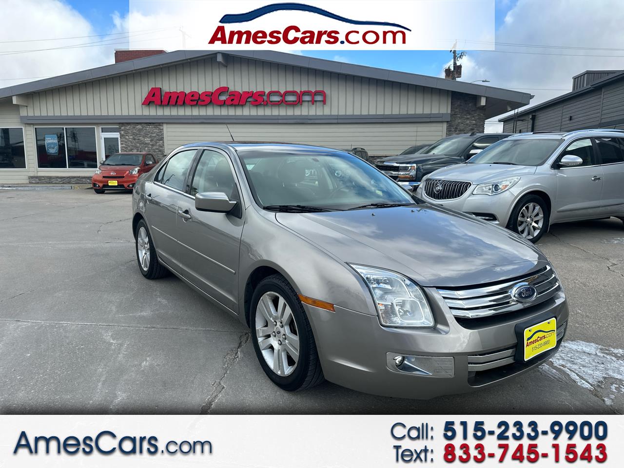 Ford Fusion 4dr Sdn I4 SEL FWD 2009