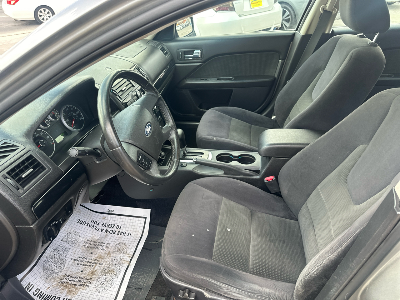 Ford Fusion 4dr Sdn I4 SEL FWD 2009