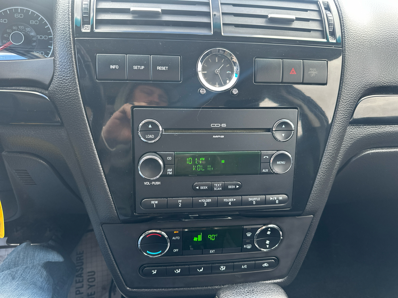 Ford Fusion 4dr Sdn I4 SEL FWD 2009