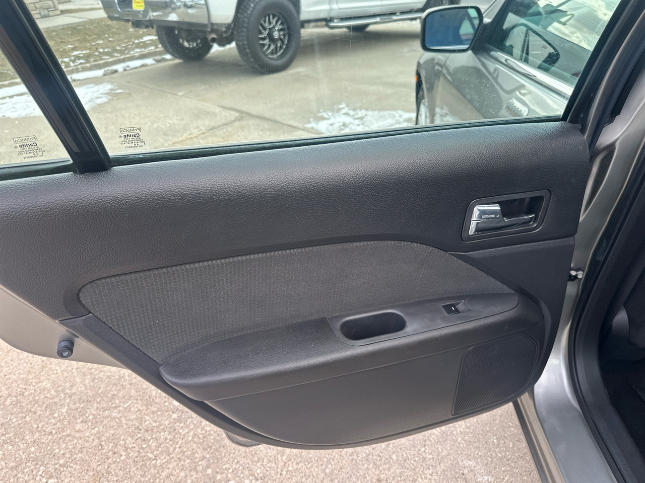 Ford Fusion 4dr Sdn I4 SEL FWD 2009