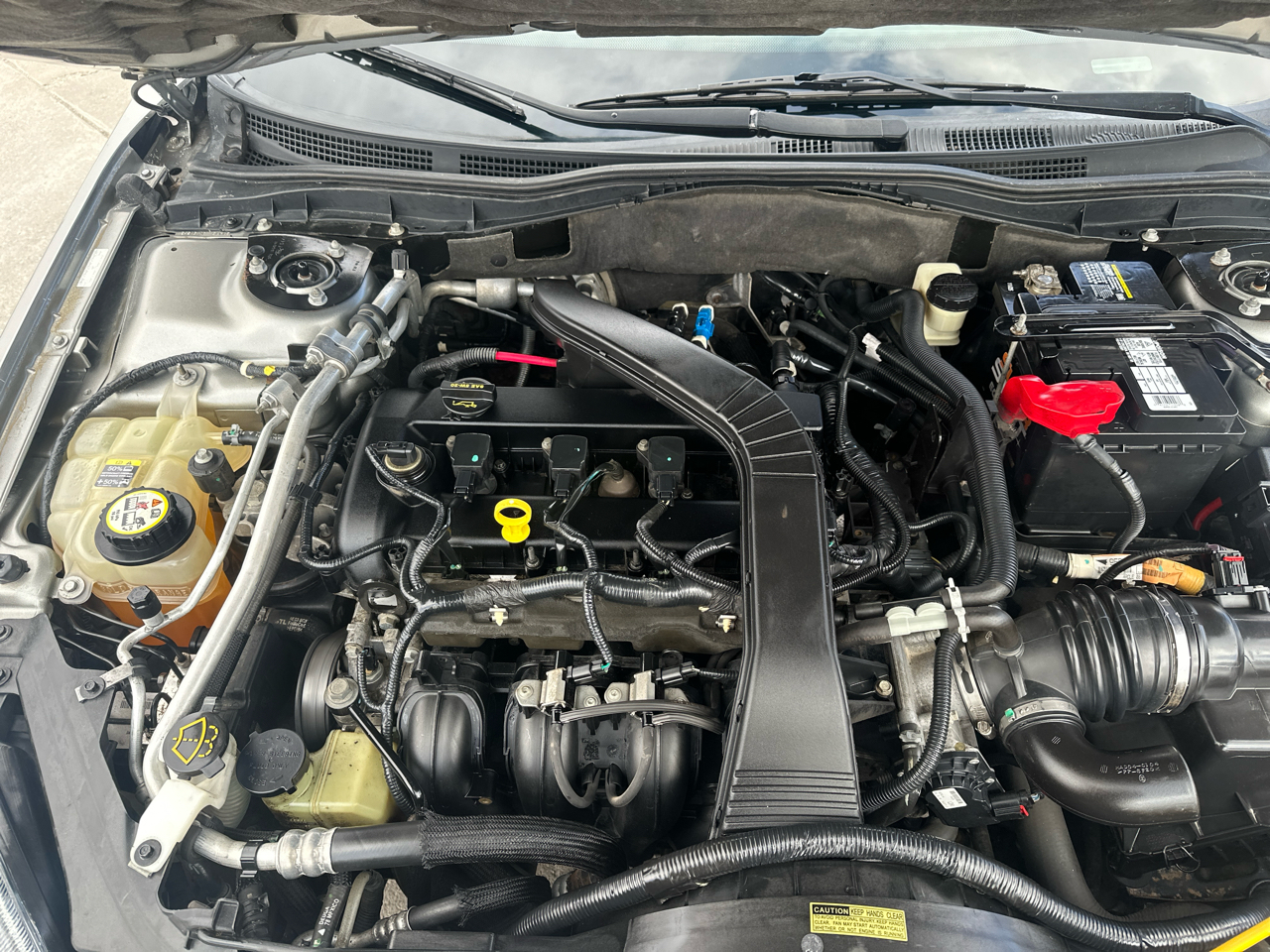 Ford Fusion 4dr Sdn I4 SEL FWD 2009