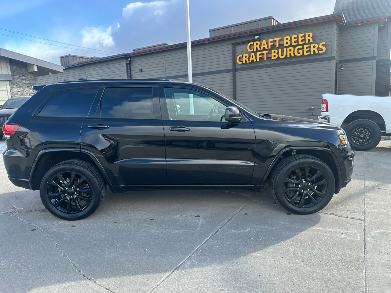 Jeep Grand Cherokee Altitude 4x4 2019