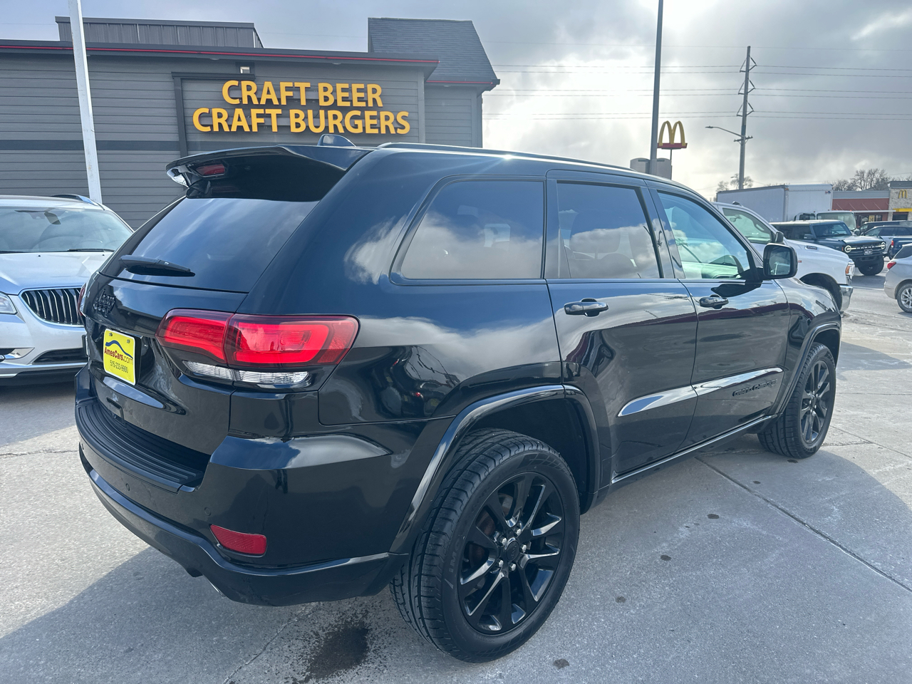 Jeep Grand Cherokee Altitude 4x4 2019