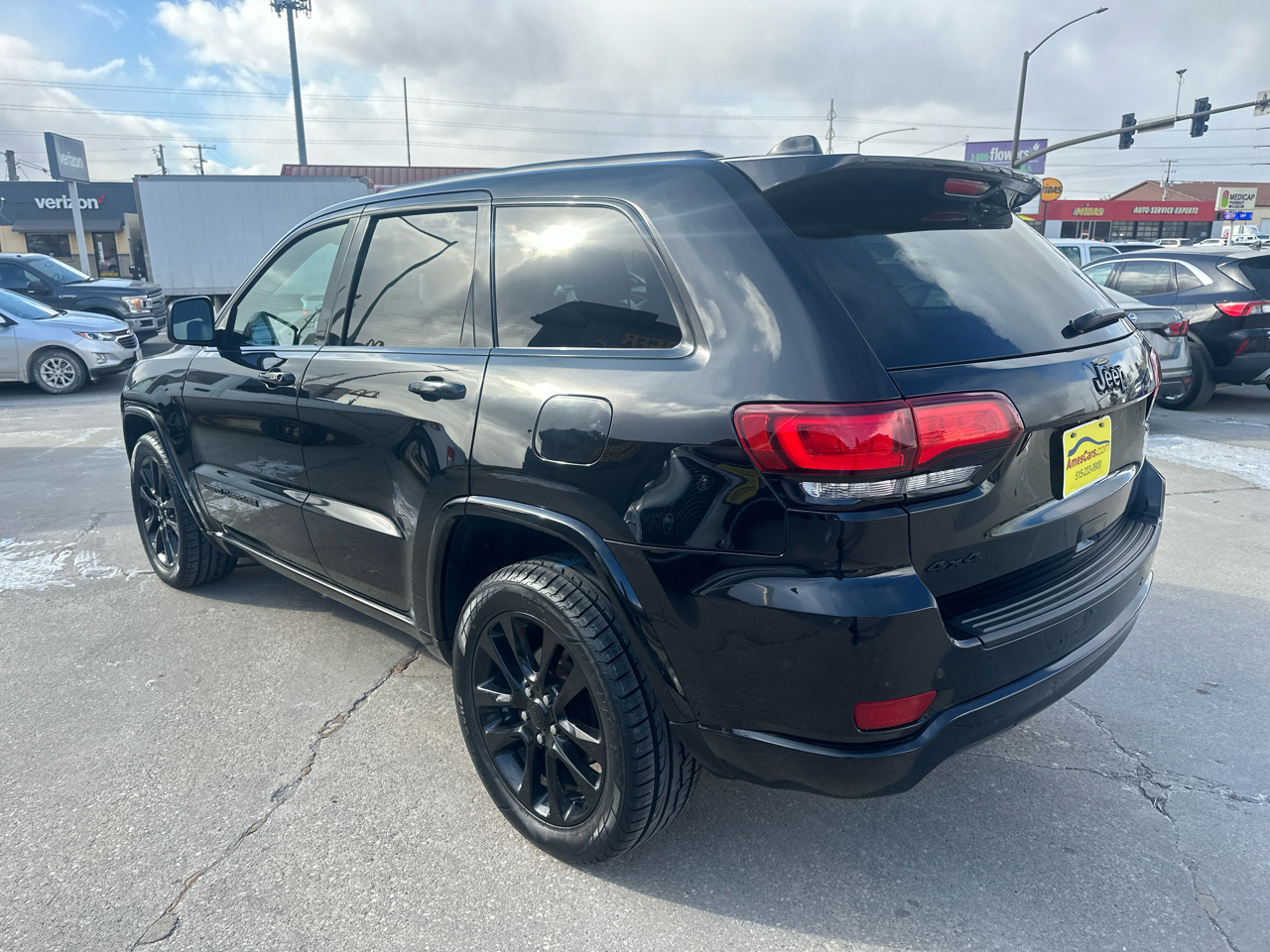 Jeep Grand Cherokee Altitude 4x4 2019