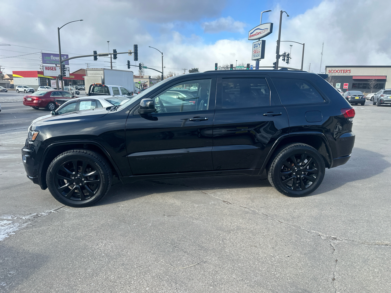 Jeep Grand Cherokee Altitude 4x4 2019