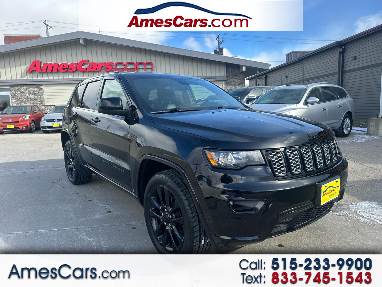 Jeep Grand Cherokee Altitude 4x4 2019