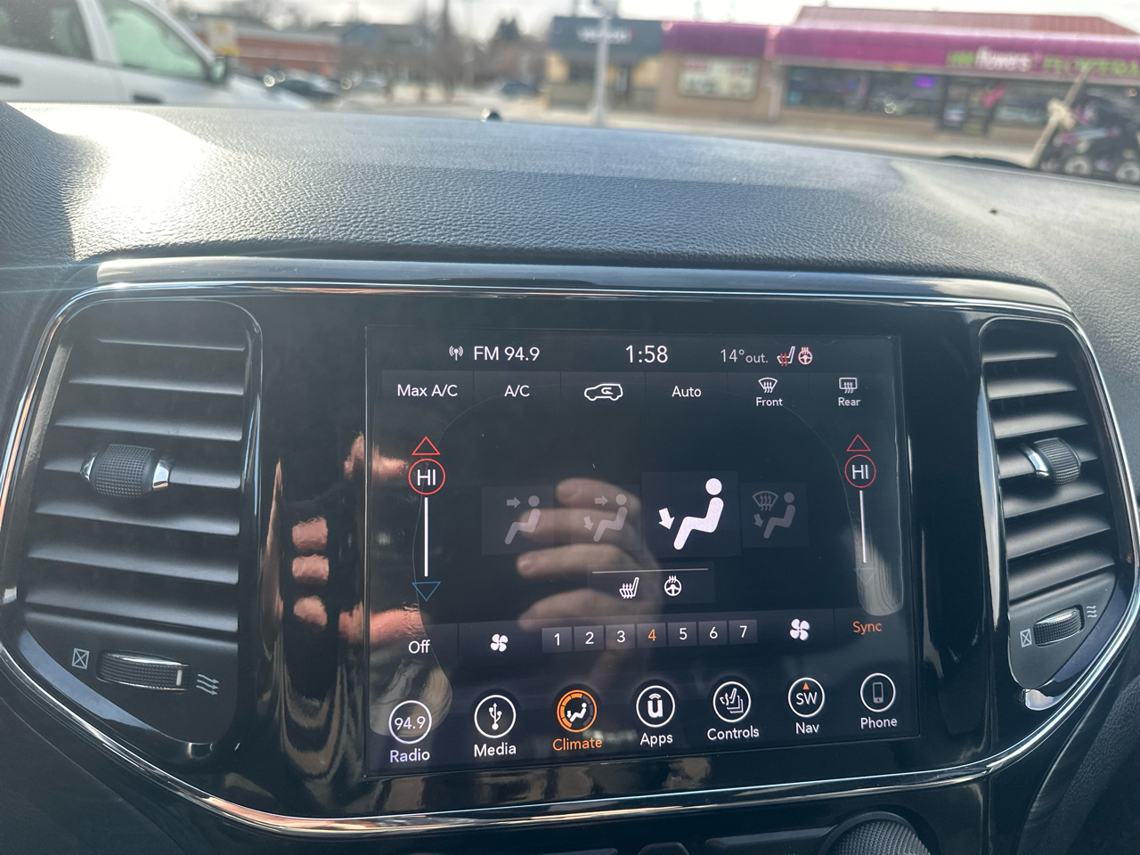 Jeep Grand Cherokee Altitude 4x4 2019