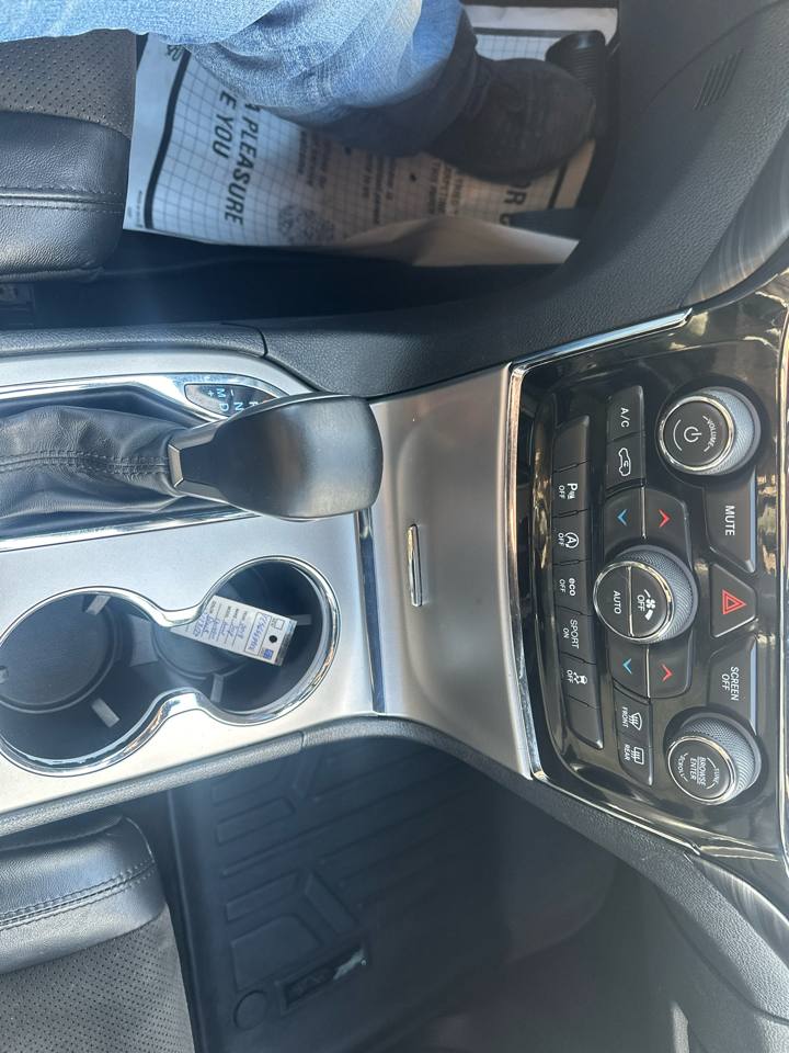 Jeep Grand Cherokee Altitude 4x4 2019