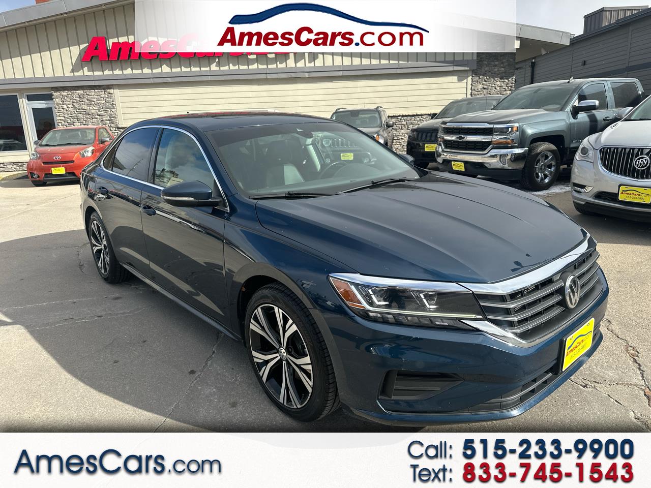 2022 Volkswagen Passat 2.0T SE Auto