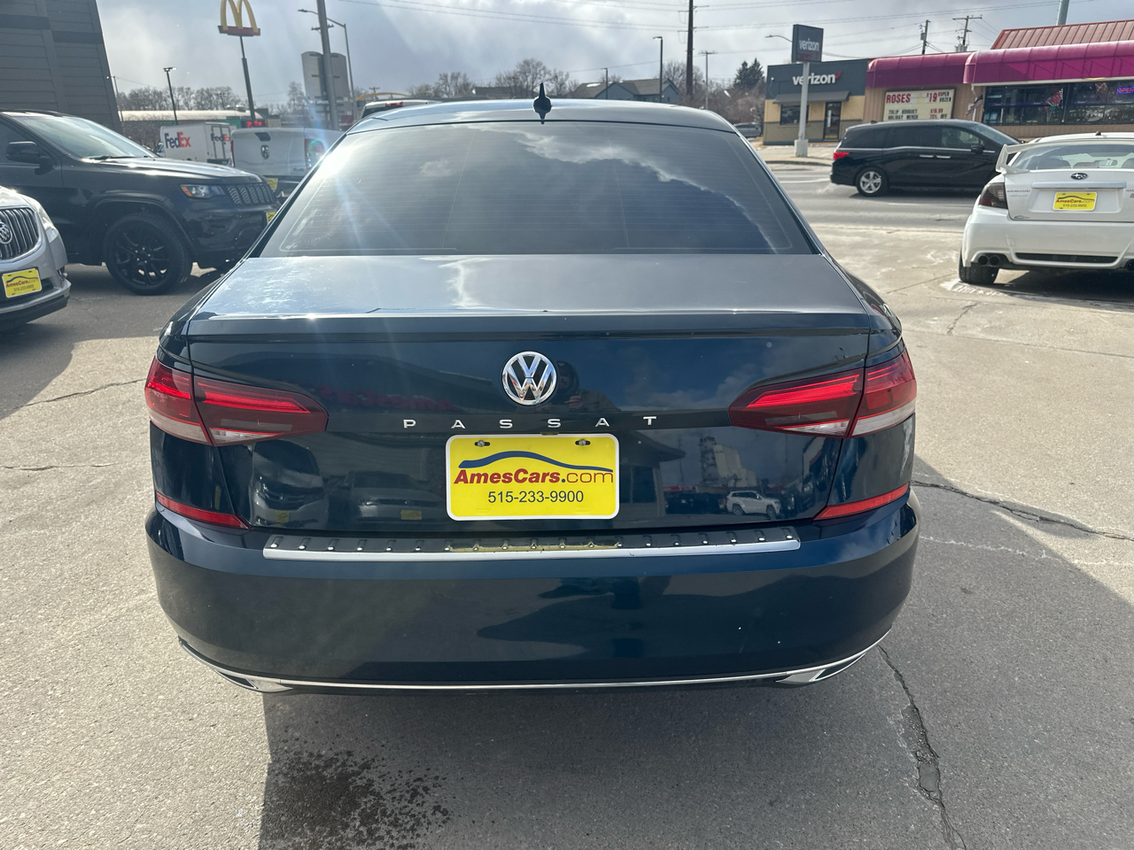 Volkswagen Passat 2.0T SE Auto 2022