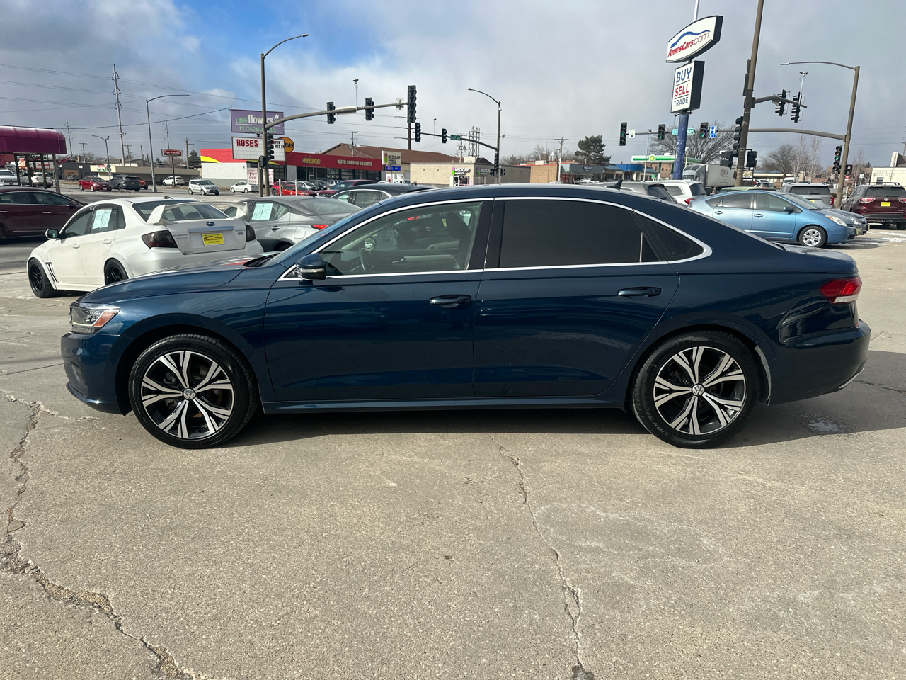 Volkswagen Passat 2.0T SE Auto 2022