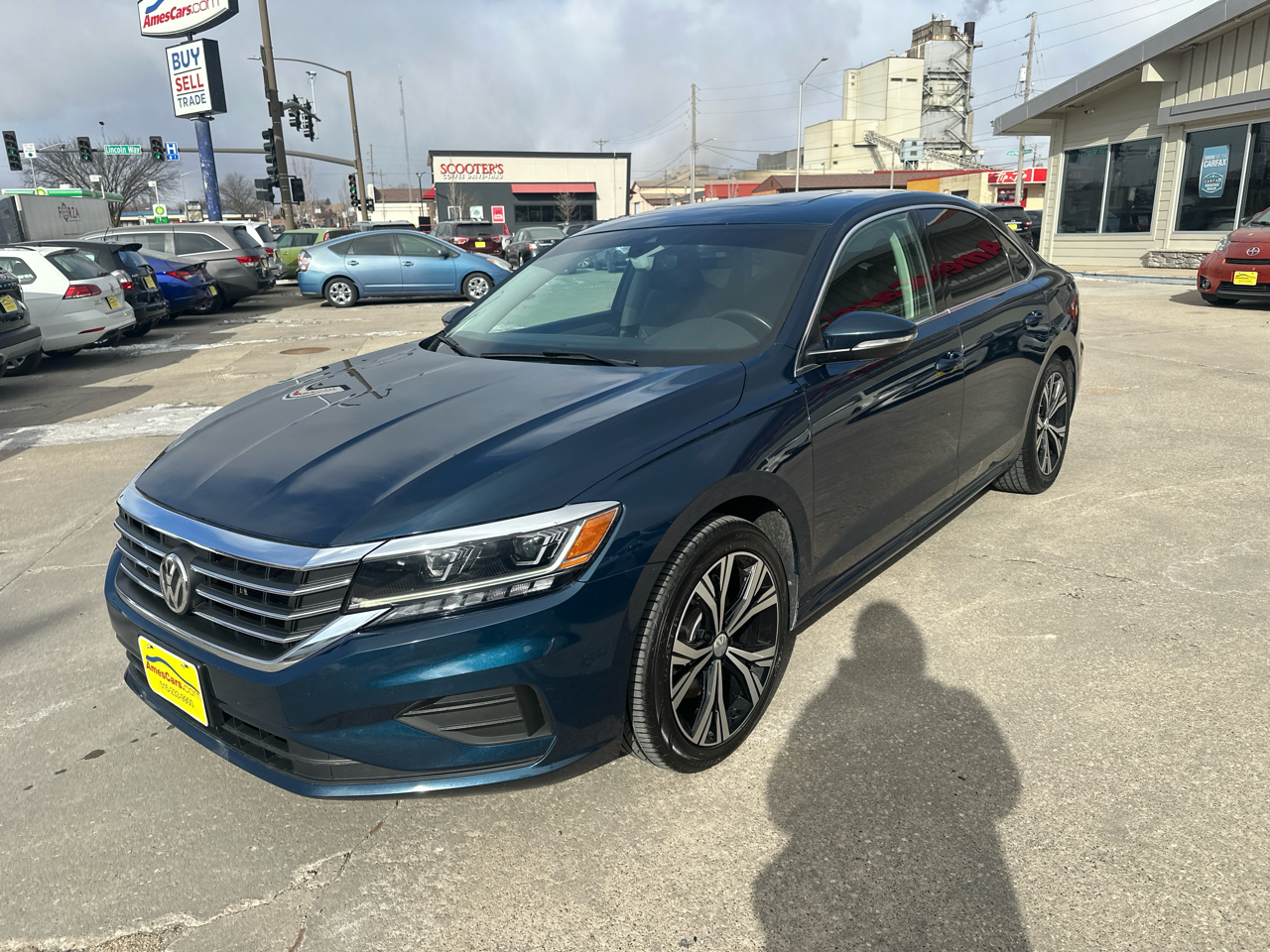 Volkswagen Passat 2.0T SE Auto 2022
