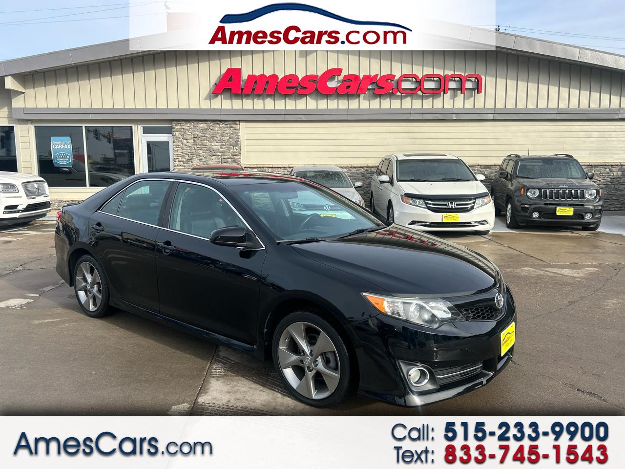 2014 Toyota Camry 2014.5 4dr Sdn I4 Auto SE Sport (Natl)