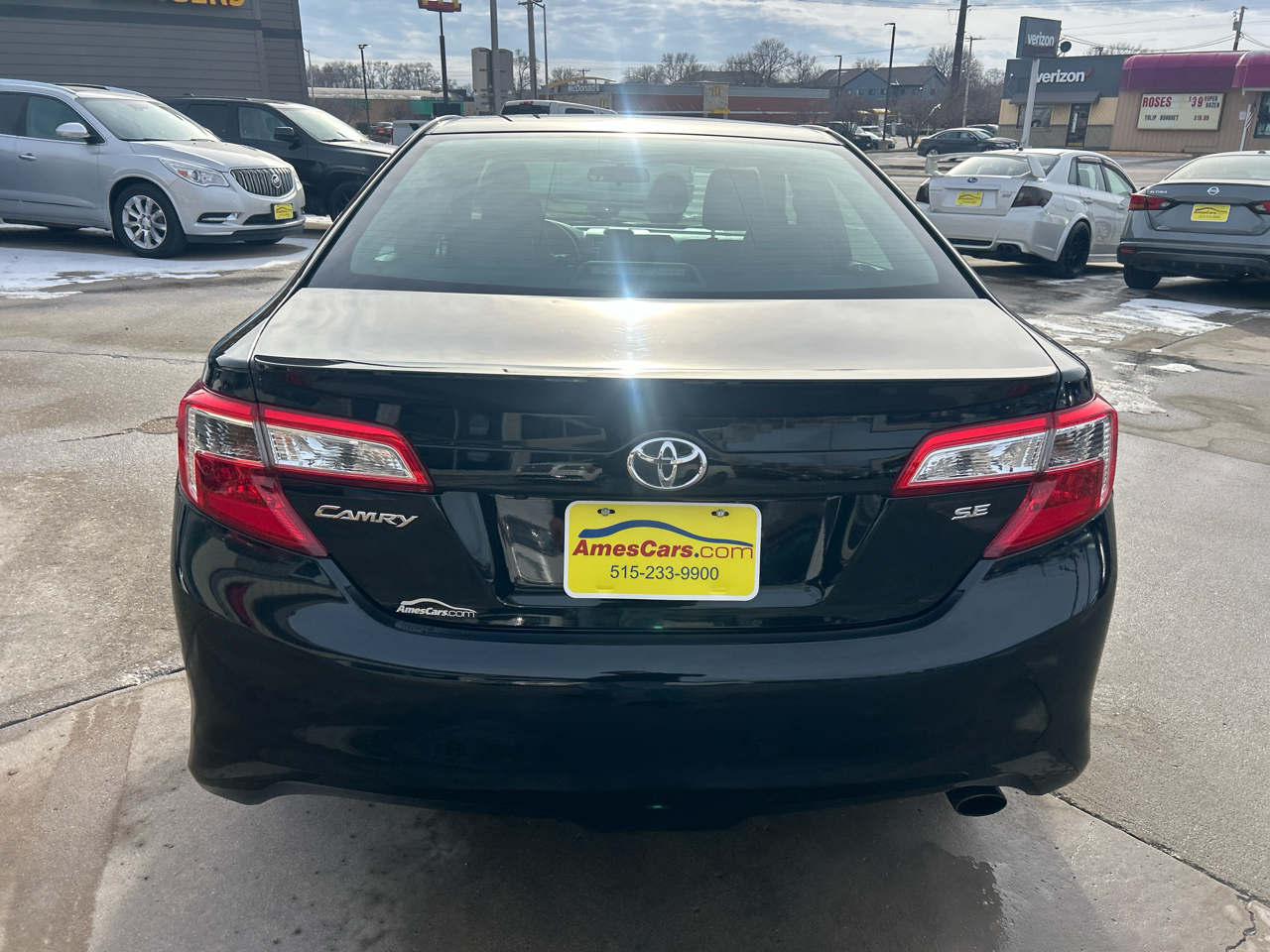 Toyota Camry 2014.5 4dr Sdn I4 Auto SE Sport (Natl) 2014