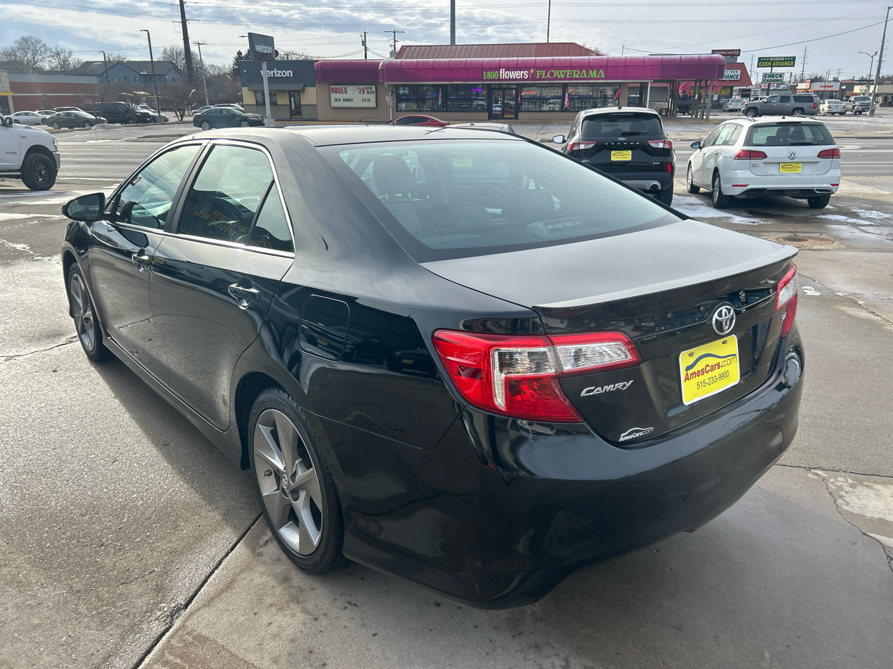 Toyota Camry 2014.5 4dr Sdn I4 Auto SE Sport (Natl) 2014