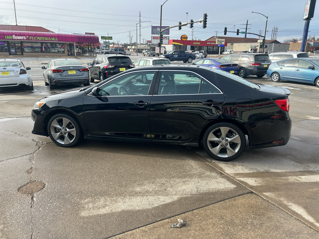 Toyota Camry 2014.5 4dr Sdn I4 Auto SE Sport (Natl) 2014