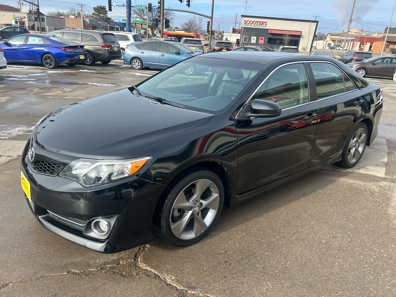 Toyota Camry 2014.5 4dr Sdn I4 Auto SE Sport (Natl) 2014