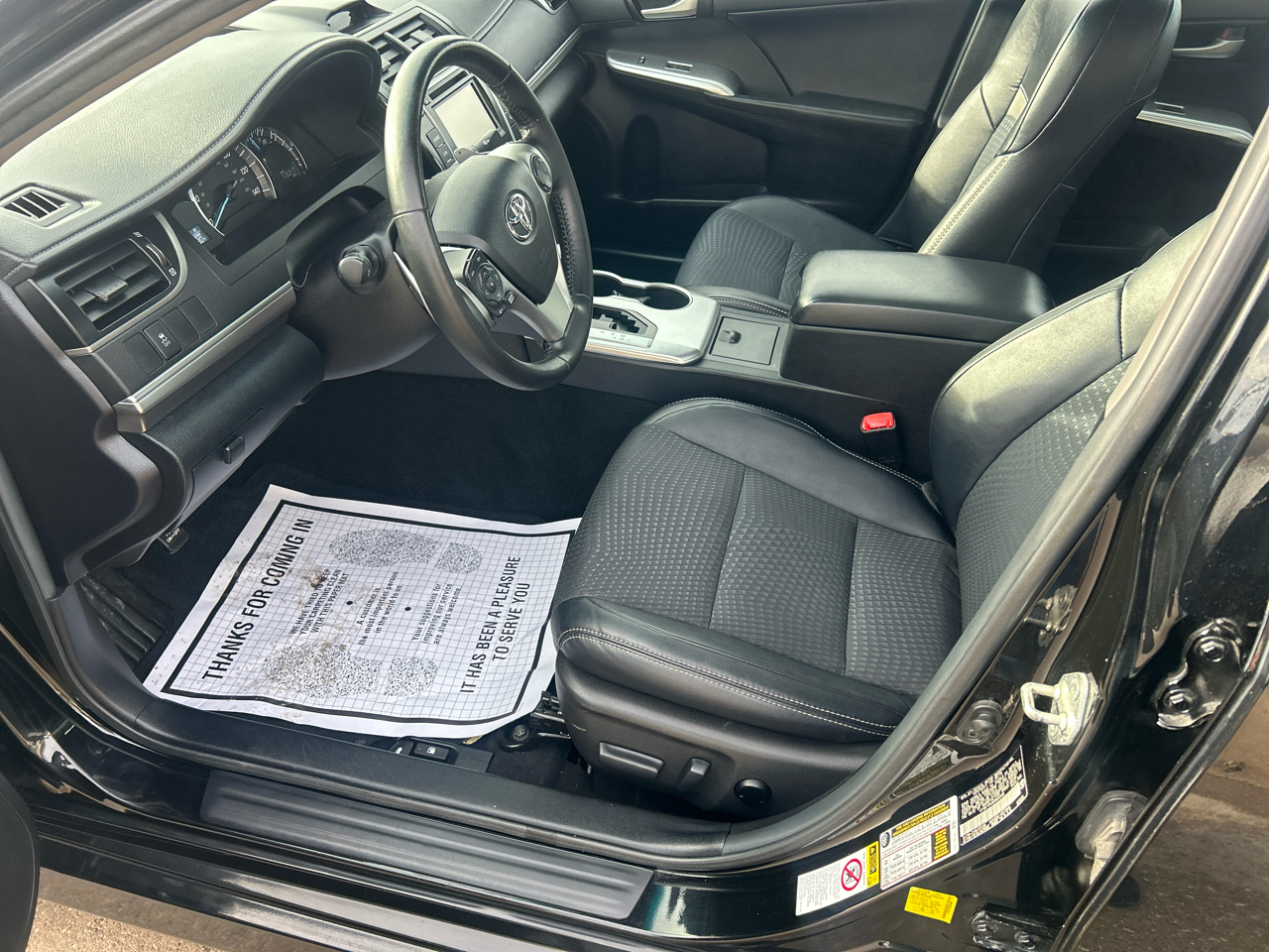 Toyota Camry 2014.5 4dr Sdn I4 Auto SE Sport (Natl) 2014