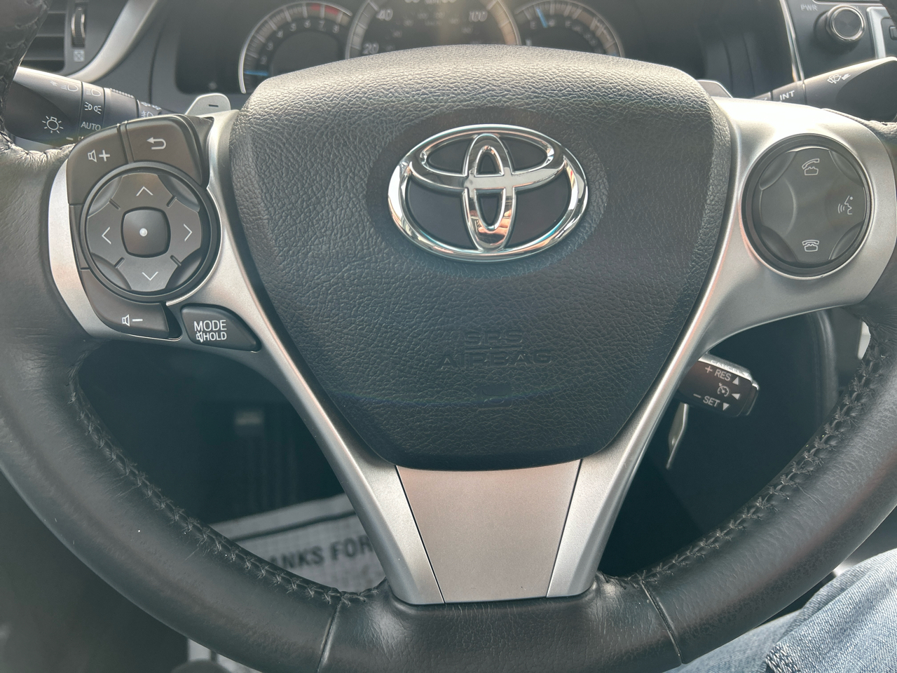 Toyota Camry 2014.5 4dr Sdn I4 Auto SE Sport (Natl) 2014