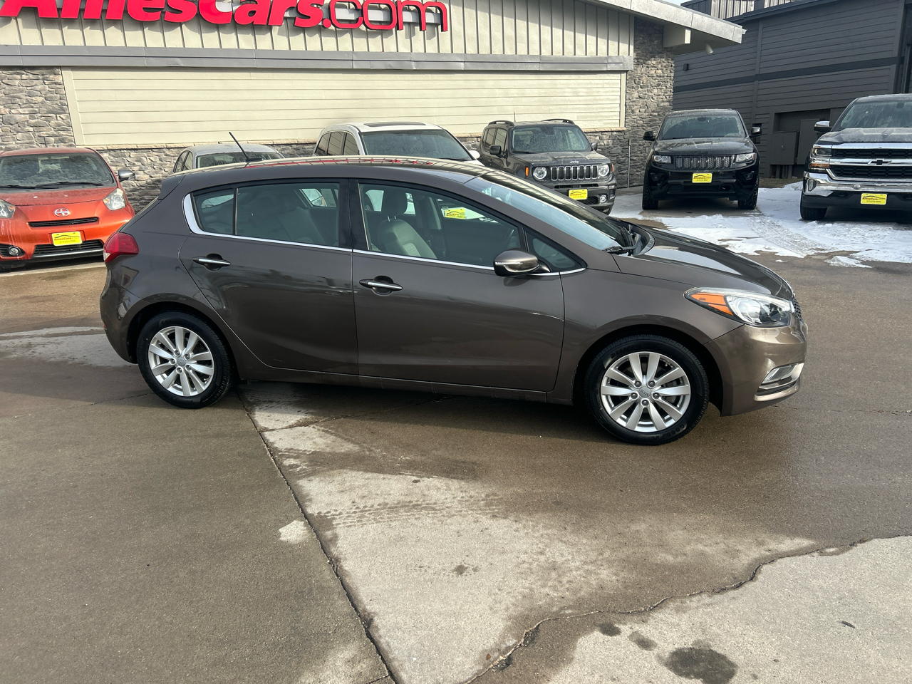 Kia Forte 5-Door 5dr HB Auto EX 2014