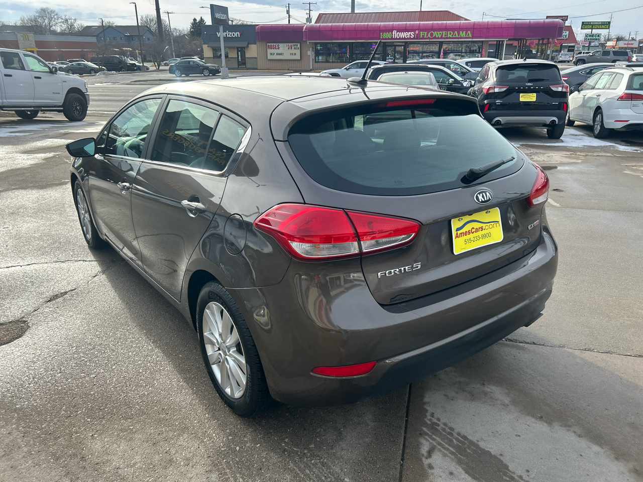 Kia Forte 5-Door 5dr HB Auto EX 2014