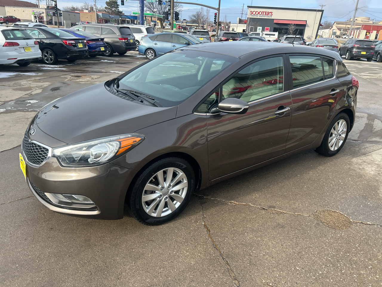 Kia Forte 5-Door 5dr HB Auto EX 2014