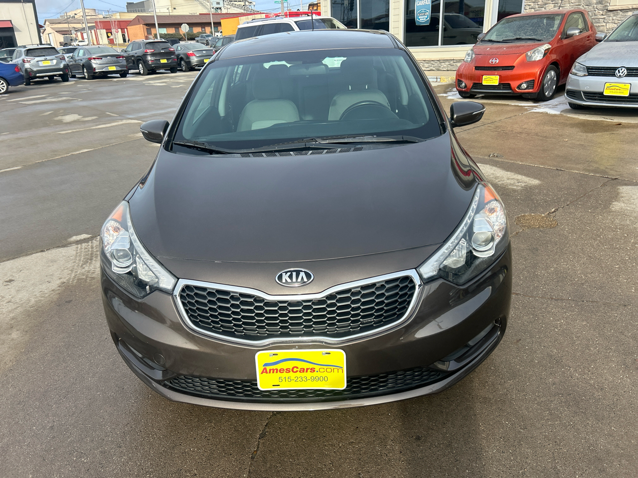 Kia Forte 5-Door 5dr HB Auto EX 2014