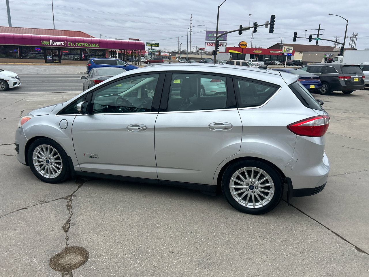 Ford C-Max Energi 5dr HB SEL 2014