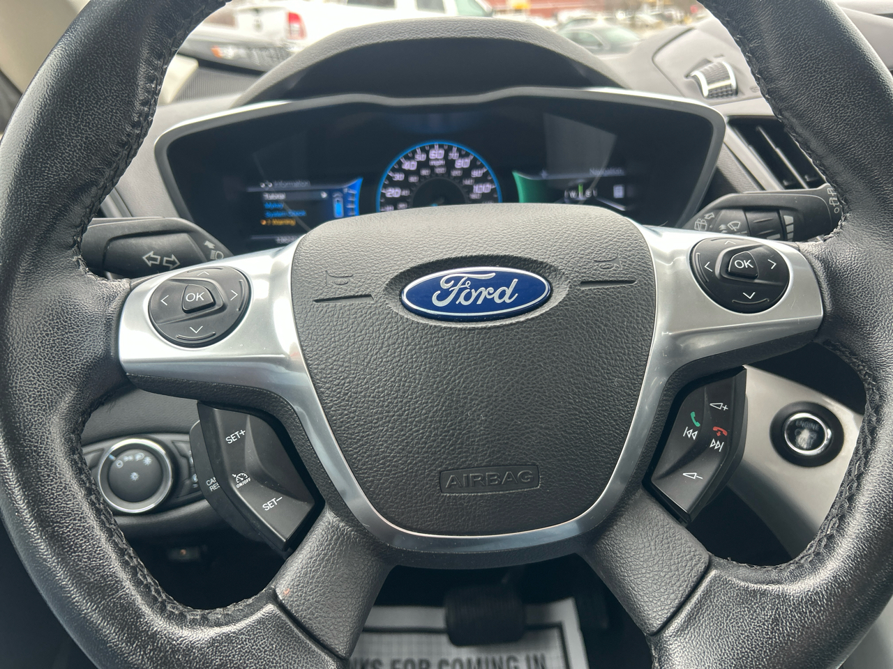 Ford C-Max Energi 5dr HB SEL 2014