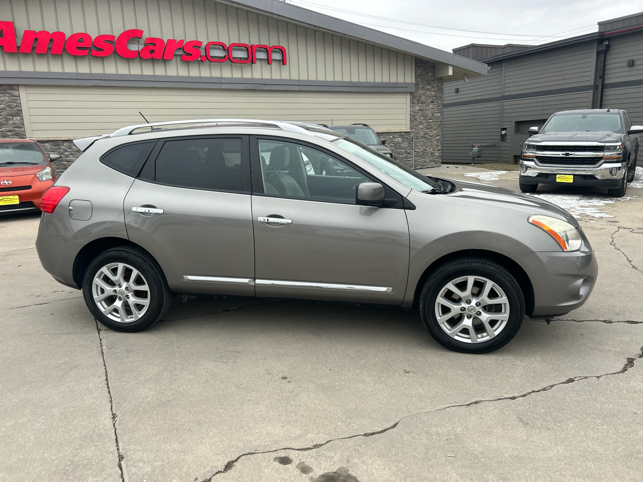 Nissan Rogue AWD 4dr SL 2012