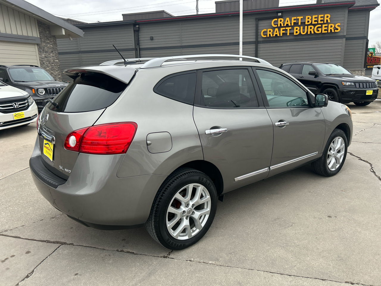 Nissan Rogue AWD 4dr SL 2012