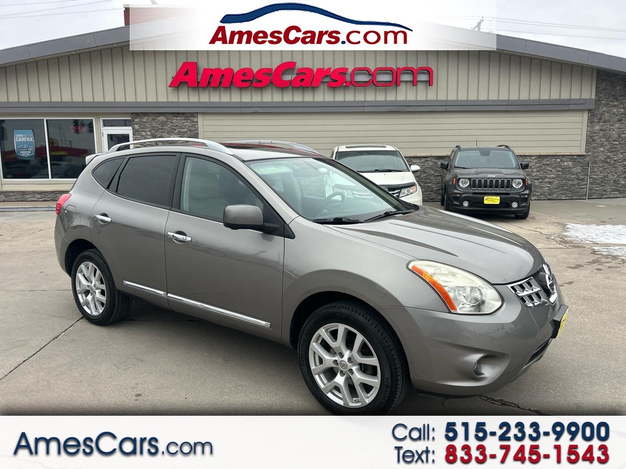 Nissan Rogue AWD 4dr SL 2012