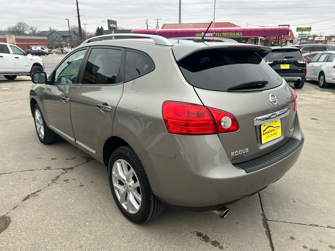 Nissan Rogue AWD 4dr SL 2012