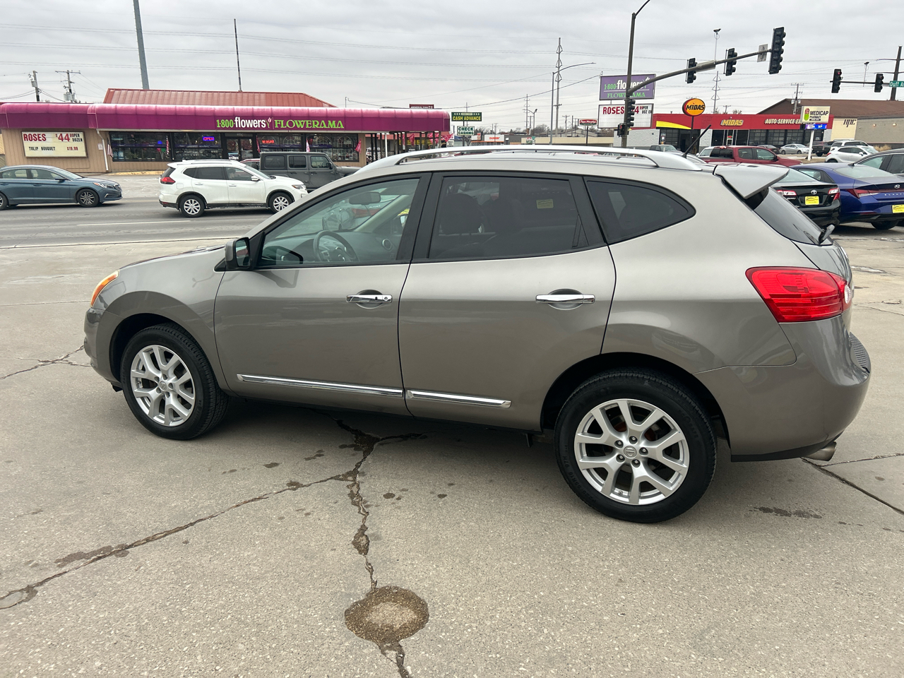 Nissan Rogue AWD 4dr SL 2012