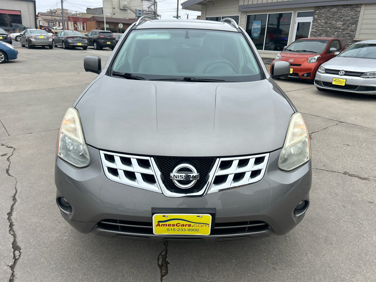 Nissan Rogue AWD 4dr SL 2012