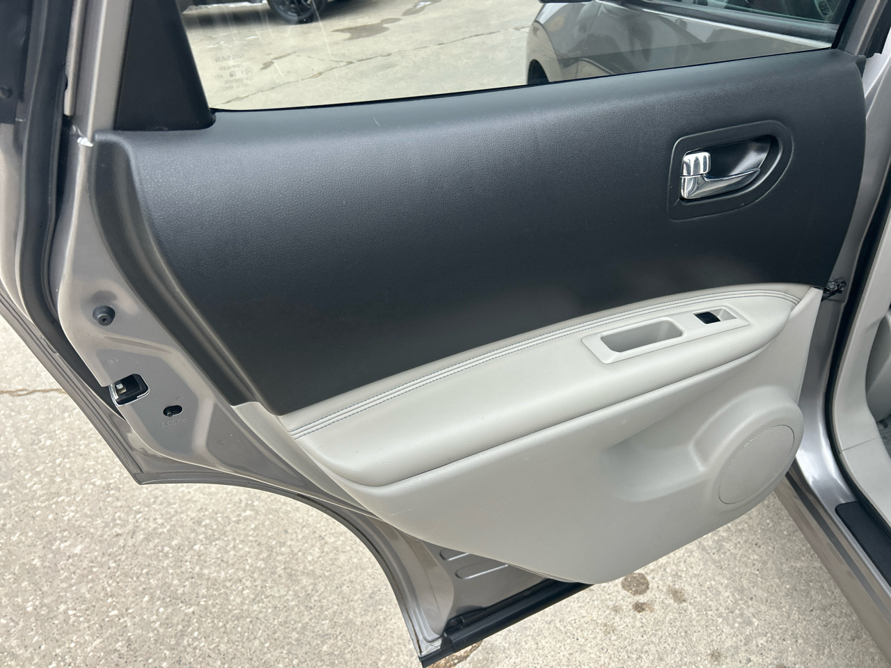 Nissan Rogue AWD 4dr SL 2012