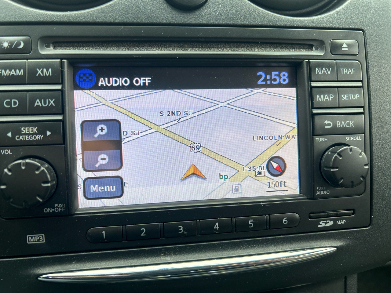 Nissan Rogue AWD 4dr SL 2012