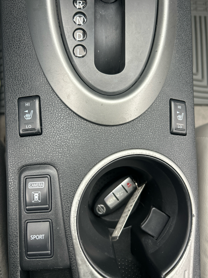 Nissan Rogue AWD 4dr SL 2012