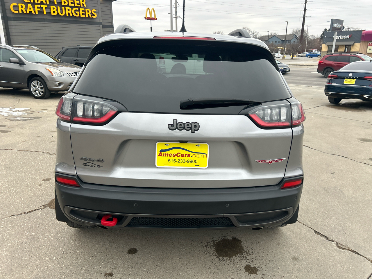 Jeep Cherokee Trailhawk 4x4 2021