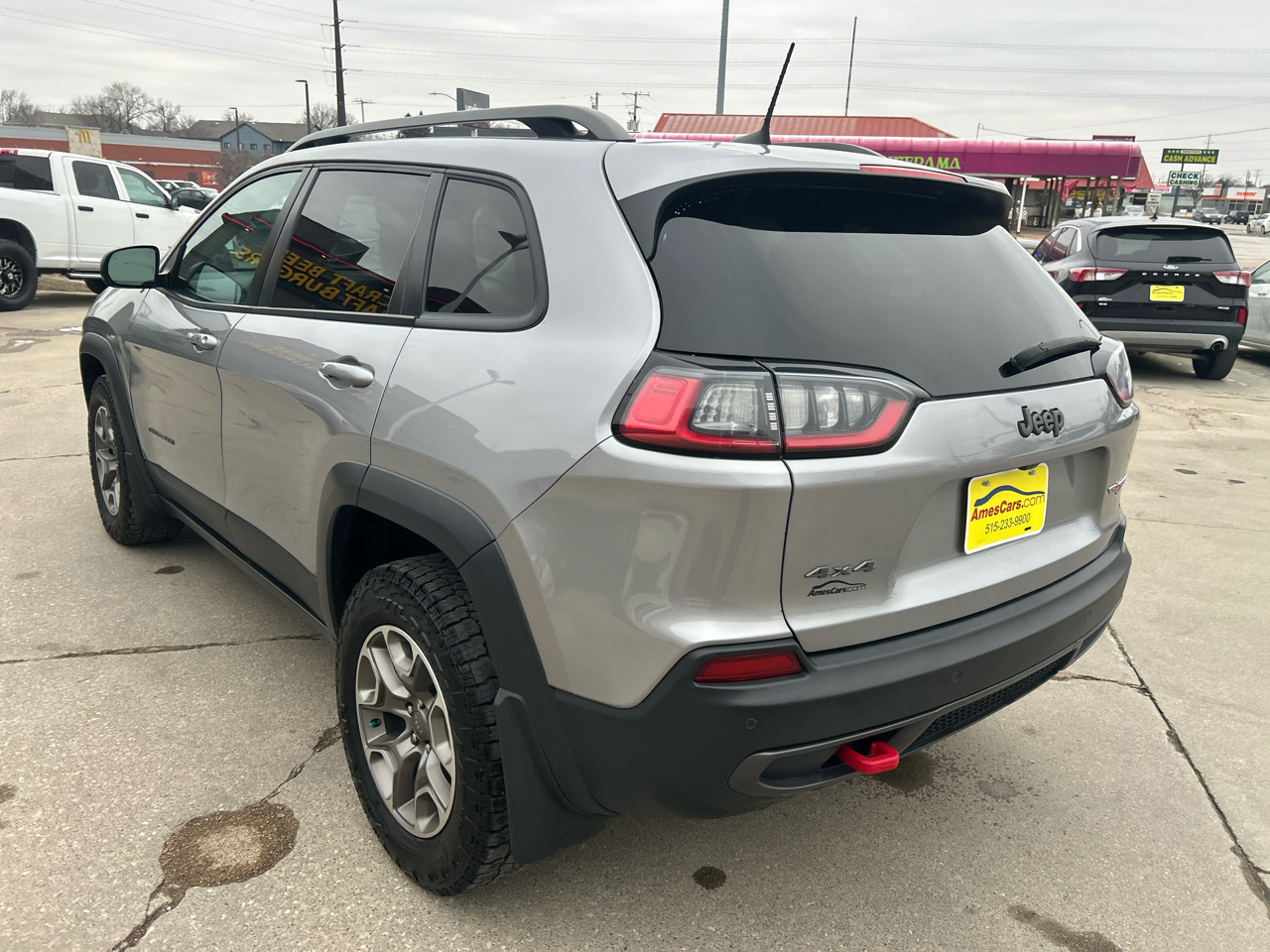 Jeep Cherokee Trailhawk 4x4 2021