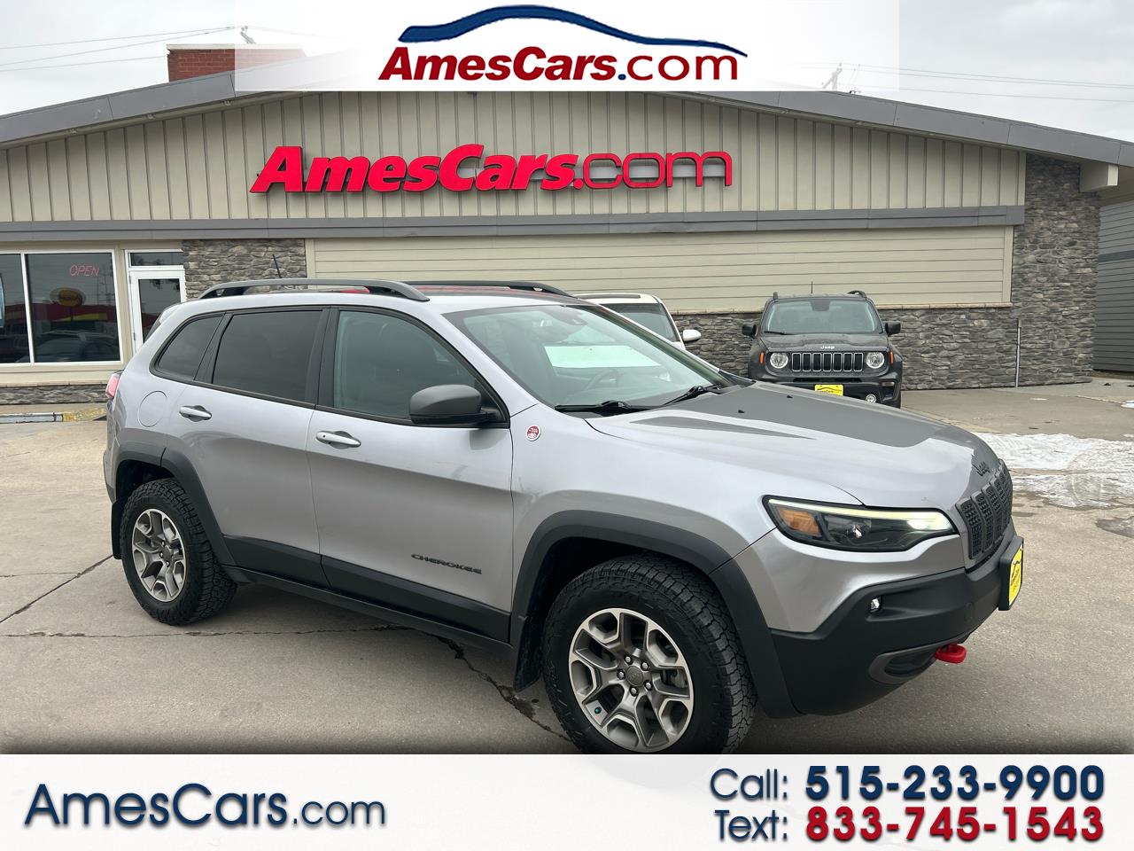 2021 Jeep Cherokee Trailhawk 4x4