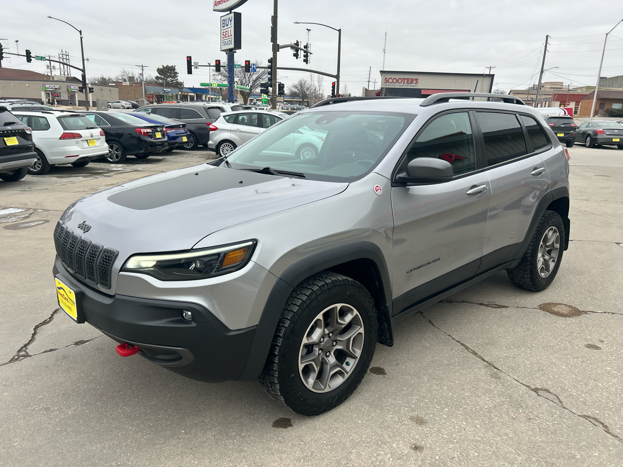 Jeep Cherokee Trailhawk 4x4 2021