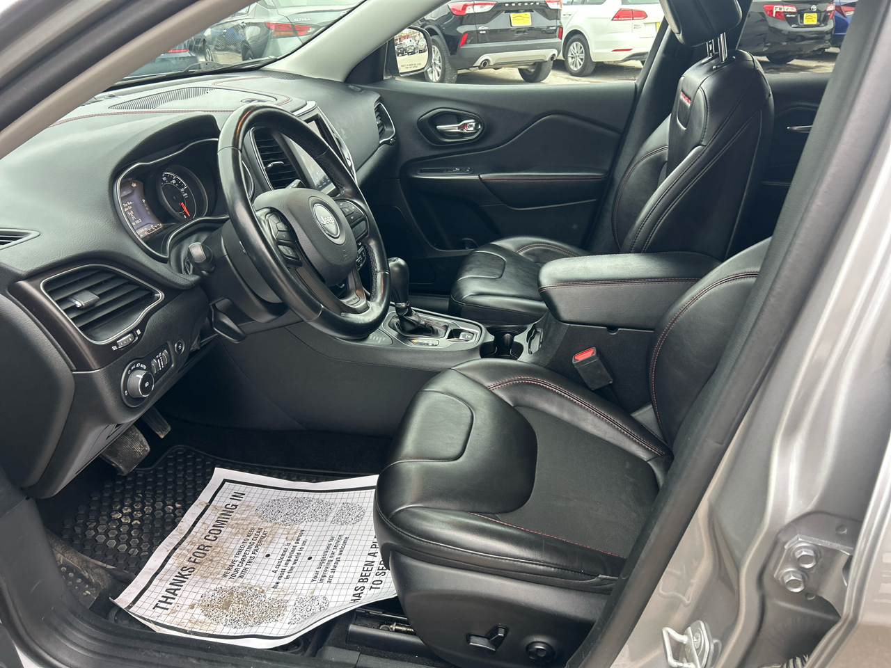 Jeep Cherokee Trailhawk 4x4 2021