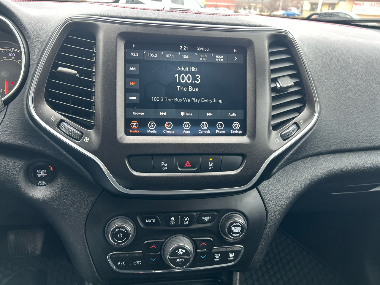 Jeep Cherokee Trailhawk 4x4 2021