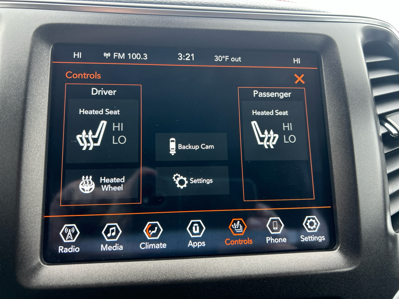 Jeep Cherokee Trailhawk 4x4 2021